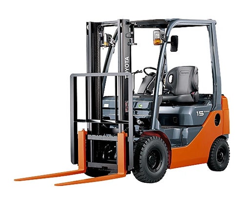 TOYOTA ラジコンフォークリフト 8FG/8FD25 Amazon.co.jp: ラジコン トヨタフォークリフト GENEO 8FG 8FD25